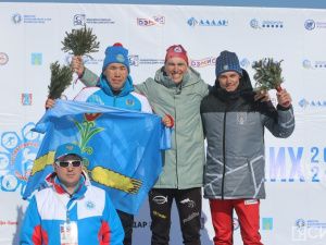 Рыбкина против биатлонистов и непобедимый Соснин: на зимней спартакиаде пробежали спринтеры