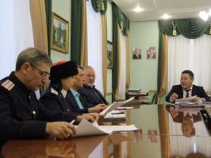 Гаврил Кириллин: «Совместная работа по возрождению традиций и обычаев казачьих обществ будет продолжена»