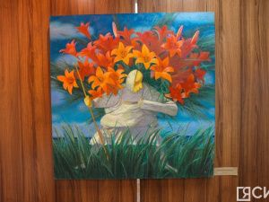 Выставка художника Михаила Старостина открылась в Якутске