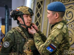 В Якутии открылся центр военно-спортивной подготовки «Воин»