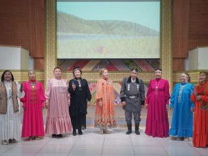 В День государственности Республики Саха (Якутия) в ДДН прошло праздничное мероприятие