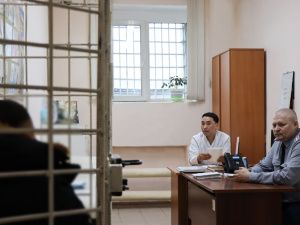 Специалисты Якутского республиканского психоневрологического диспансера посетили следственный изолятор