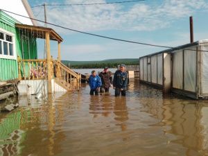 Виктор Губарев: Пострадавшим от паводка — адресная помощь 