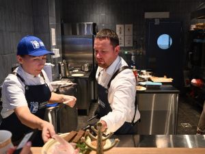 Фоторепортаж. Открытие экспозиции Якутии на международной выставке-форуме «Россия»