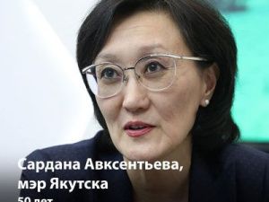 От Амстердама до Якутска. Сардана Авксентьева в списке Forbes