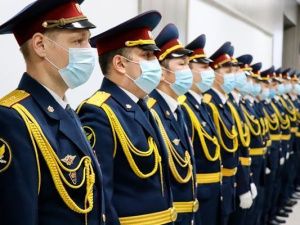 В отделе по конвоированию проведено торжественное мероприятие 