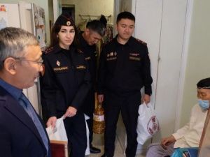 Ветеран ВОВ Семен Колтовской отметил свое 104-летие