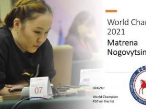 Андрей Ноговицын: Матрена Ноговицына стала первой чемпионкой в истории Якутии в классической программе по стоклеточным шашкам