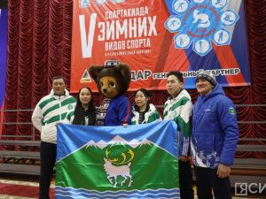В Нерюнгри состоялось открытие V спартакиады зимних видов спорта Якутии