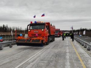 Юбилейный 50-й мост за последние пять лет открыли в Якутии