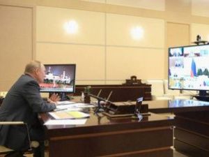 Путин заявил об ухудшении ситуации с коронавирусом в России