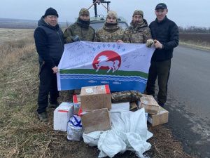 Делегации районов Якутии работают в зоне специальной военной операции