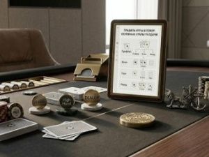 Правила игры в покер: основные этапы раздачи