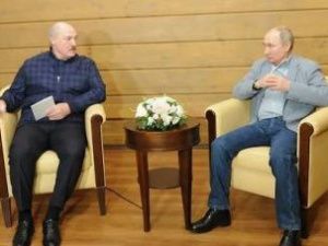 Президенты России и Белоруссии провели встречу в Сочи
