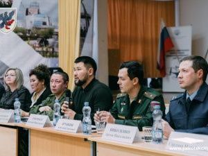 Евгений Григорьев встретился с семьями участников СВО Строительного и Промышленного округов