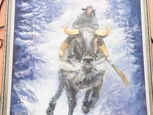 В Якутске открылась выставка художника Игоря Константинова