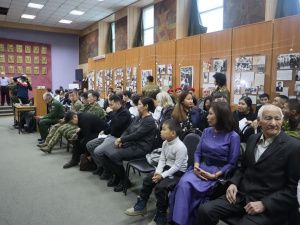 В Якутске состоялось открытие секции «Патриотическое воспитание молодежи»