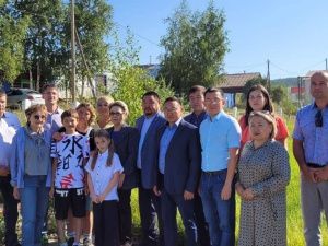 Галина Данчикова встретилась с семьёй Героя Социалистического Труда Валерия Кузьмина