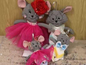 Символ Нового года «Мышка» стала главной героиней конкурсных работ  в ЖДЯ