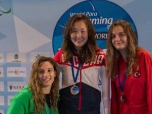 Анастасия Диодорова завоевала две золотые медали на турнире мировой серии в Италии