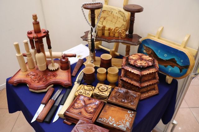 Исправительные колонии № 6 и № 7 презентовали производственную продукцию на региональных выставках