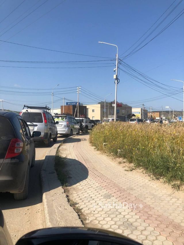 Сегодня в Якутске добавилась ещё одна точка продажи топлива
