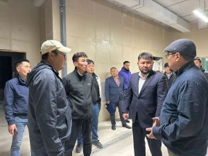 Евгений Григорьев: Уверен, что новая баня с парилкой будет пользоваться популярностью