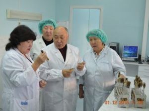 Путин наградил якутянина