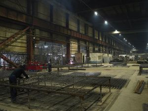 Евгений Григорьев встретился с коллективом завода ДСК