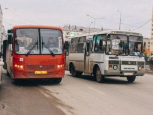 В Якутске изменилась схема движения городского автобусного маршрута №25