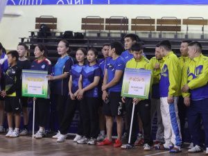 В Якутске с участием более 200 спортсменов стартовал чемпионат республики по настольному теннису