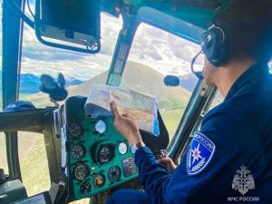 В девяти районах Якутии складывается сложная лесопожарная обстановка