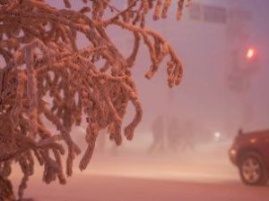 Жителям Якутска пообещали холодную новогоднюю ночь