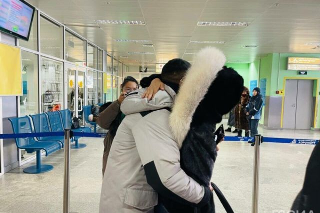 Мы верили, что он вернётся!