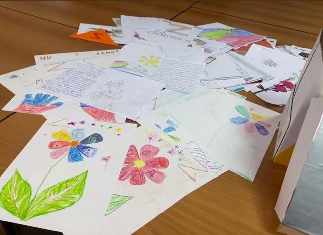 Более 500 школьников из Якутии приняли участие в акции «Письмо солдату»