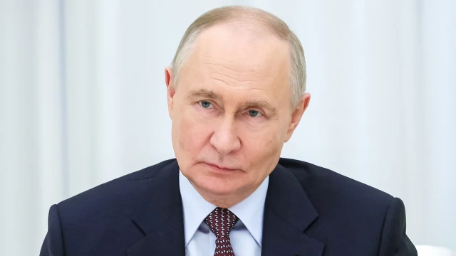 Путин впервые лично посетил Курилы