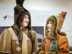 В Якутск прибыл огонь Всероссийского семейного очага