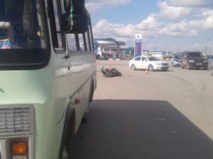 В Якутске в ДТП погиб мотоциклист