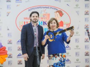 В Якутске состоялось торжественное открытие дополнительных групп детского сада № 23 «Цветик-семицветик»