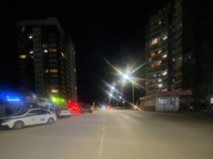 В Якутске 13-летний мальчик, управляя мотоциклом, совершил столкновение с автомобилем