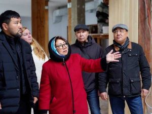 В здании Центра духовной культуры «Арчы Дьиэтэ» Якутска впервые проводится капитальный ремонт