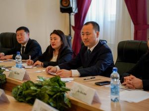 В рамках форума «Амурэкспо» делегация АО «АК «ЖДЯ» встретилась с делегацией округа Большой Хинган (КНР)