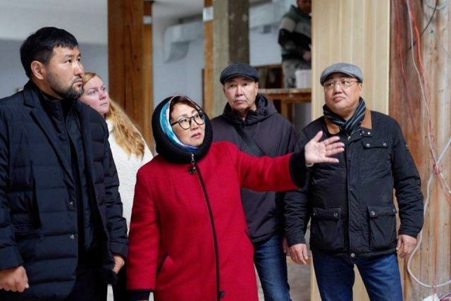 В здании Центра духовной культуры «Арчы Дьиэтэ» Якутска впервые проводится капитальный ремонт