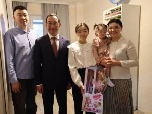 Во дворе миллионного жителя Якутии построят детскую площадку