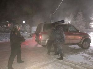 В Депутатском ограбили прохожего, выхватив сумку с продуктами