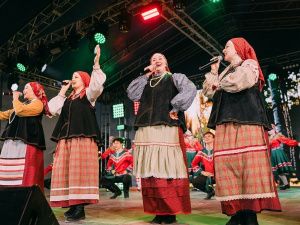 В  Якутске прогремел праздничный салют в честь 80-летия Великой Победы