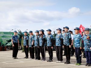 Проведена военно-патриотическая игра «Зарница» для детей сотрудников УФСИН и воспитанников школ-интернатов