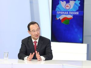 Айсен Николаев: Строительство кинопавильона выведет Якутию в авангард развития киноиндустрии страны
