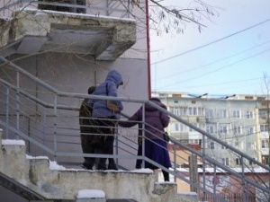 Тренировка по эвакуации в ДДН 