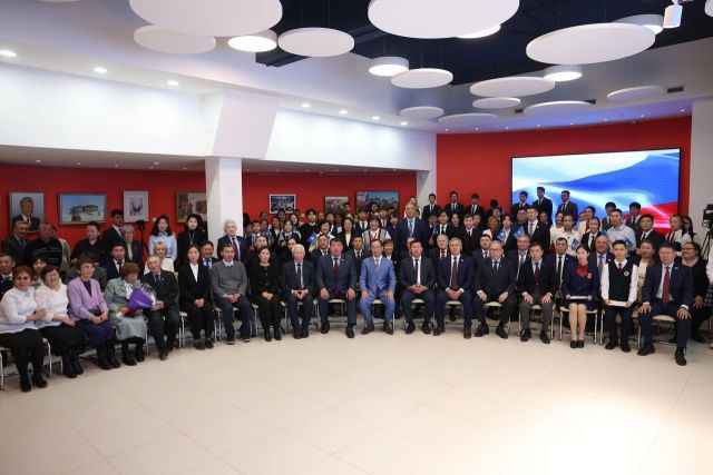 Айсен Николаев: Жить, учиться, трудиться в родной Якутии – это счастье!